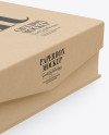 Kraft Paper Box Mockup