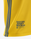 Men’s Soccer Jersey mockup (Half Side View)