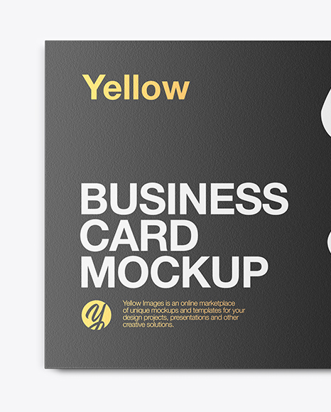 Business Card Mockup