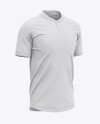 Henley Collar Soccer Jersey