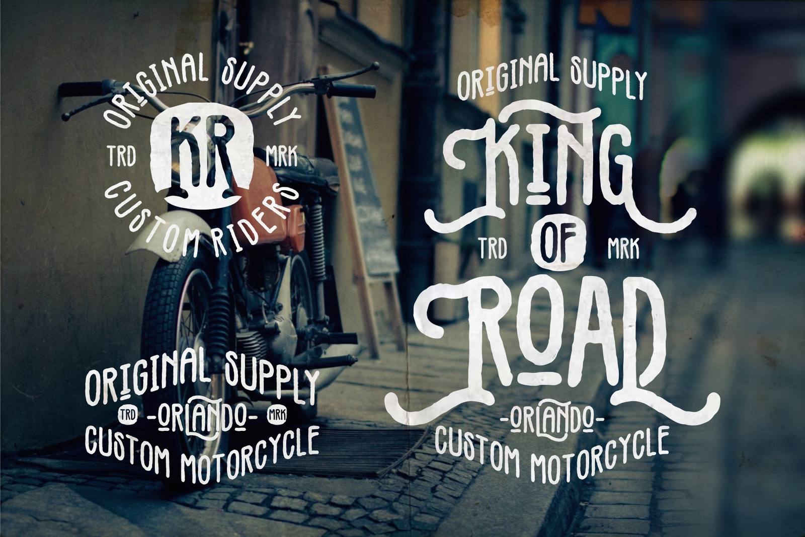 Vintages Typeface Vintages Typeface