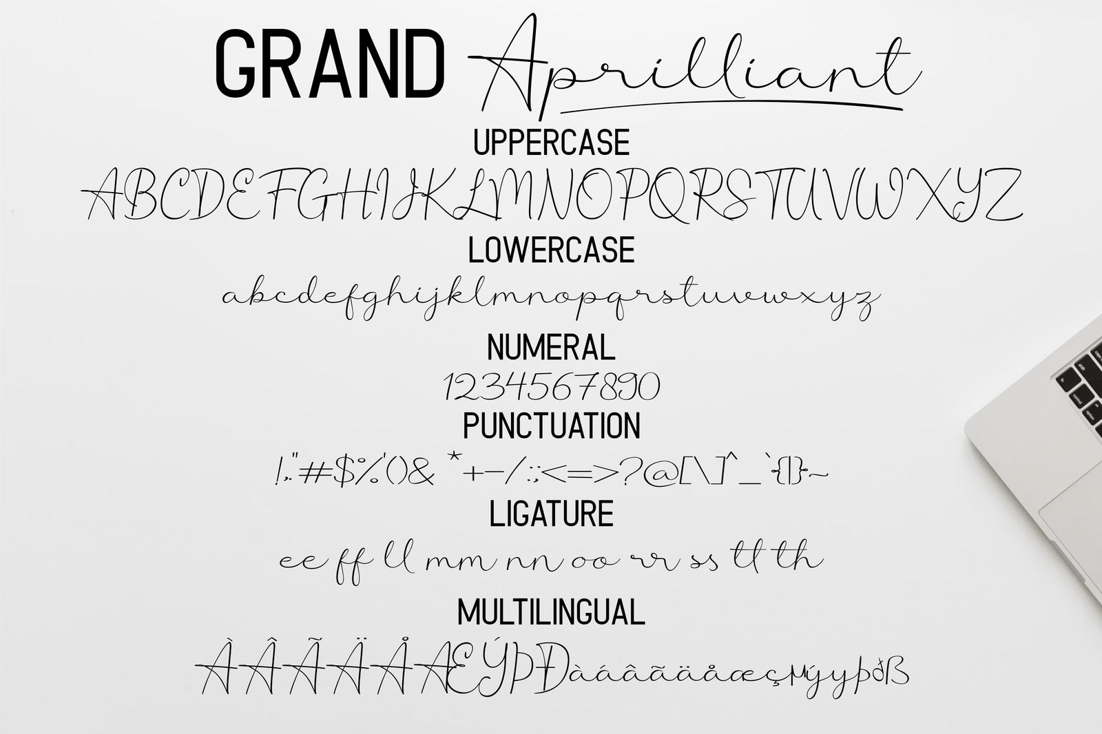 Grand Aprilliant Duo Grand Aprilliant Duo