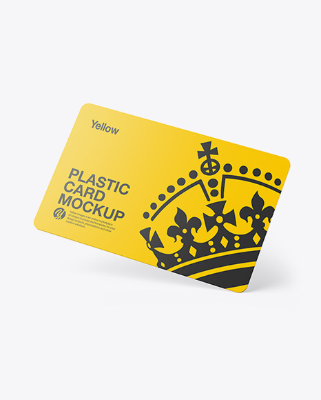 Plastic Card Mockup