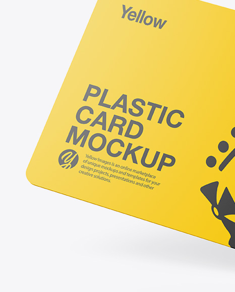 Plastic Card Mockup