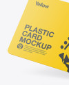 Plastic Card Mockup