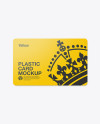 Plastic Card Mockup