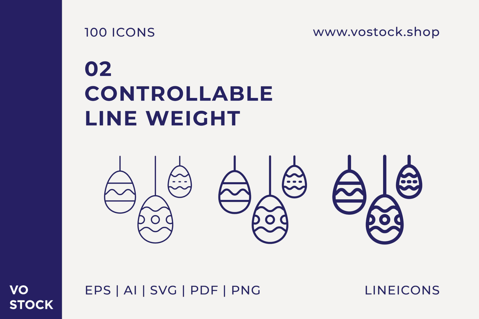 100 Easter Icons