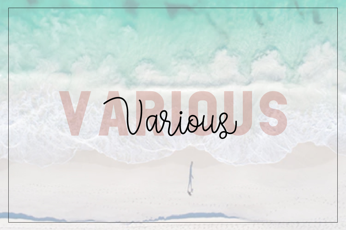 Hello Meisha a Modern Font Duo Hello Meisha a Modern Font Duo