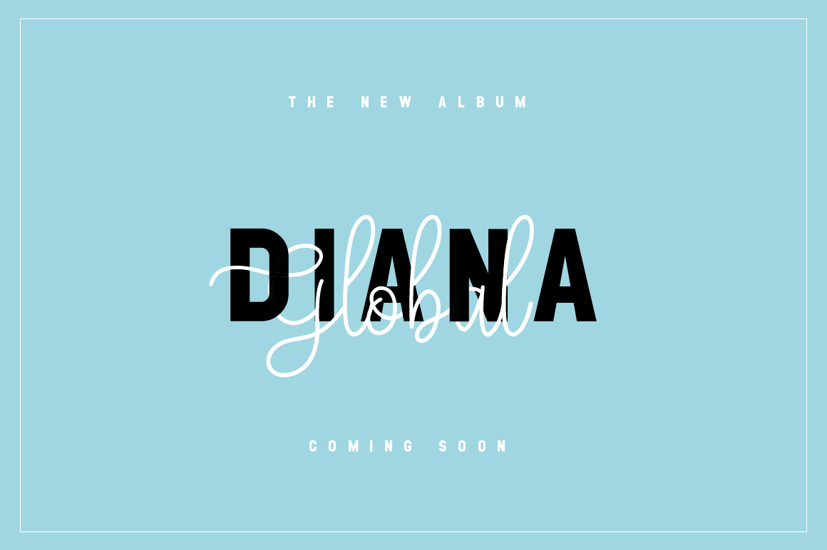 Hello Meisha a Modern Font Duo Hello Meisha a Modern Font Duo