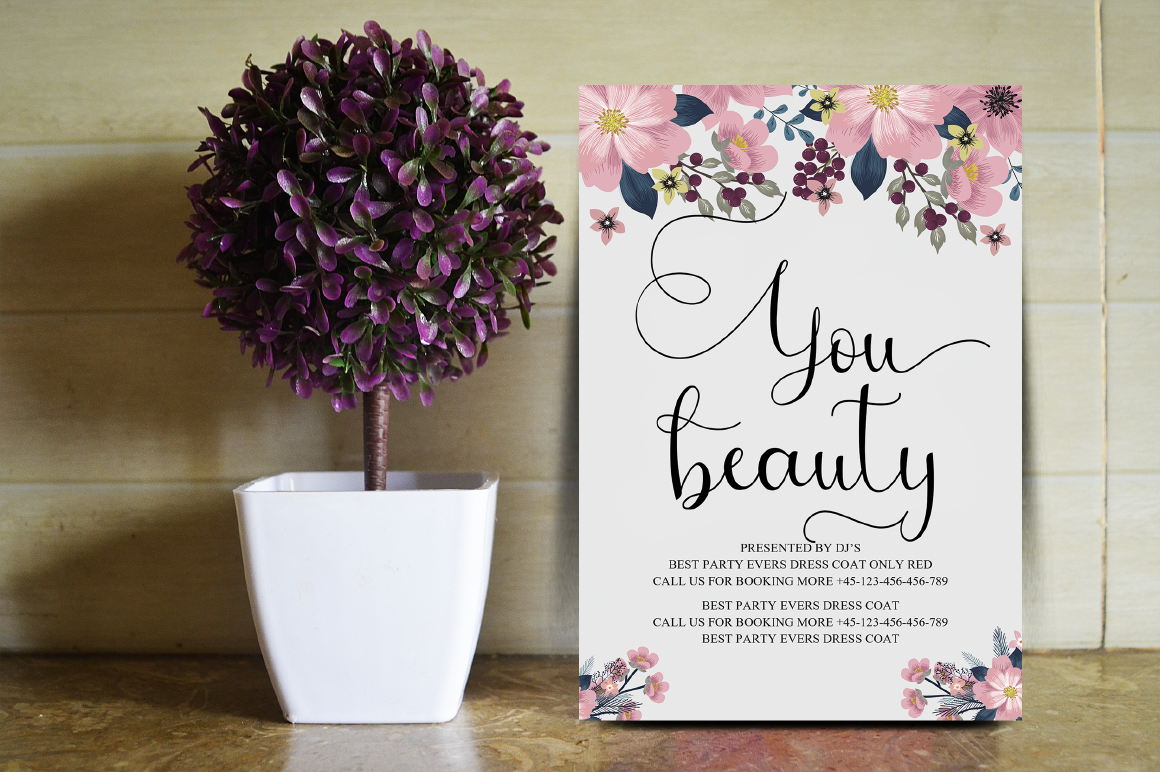 Bougainvillea Script Bougainvillea Script