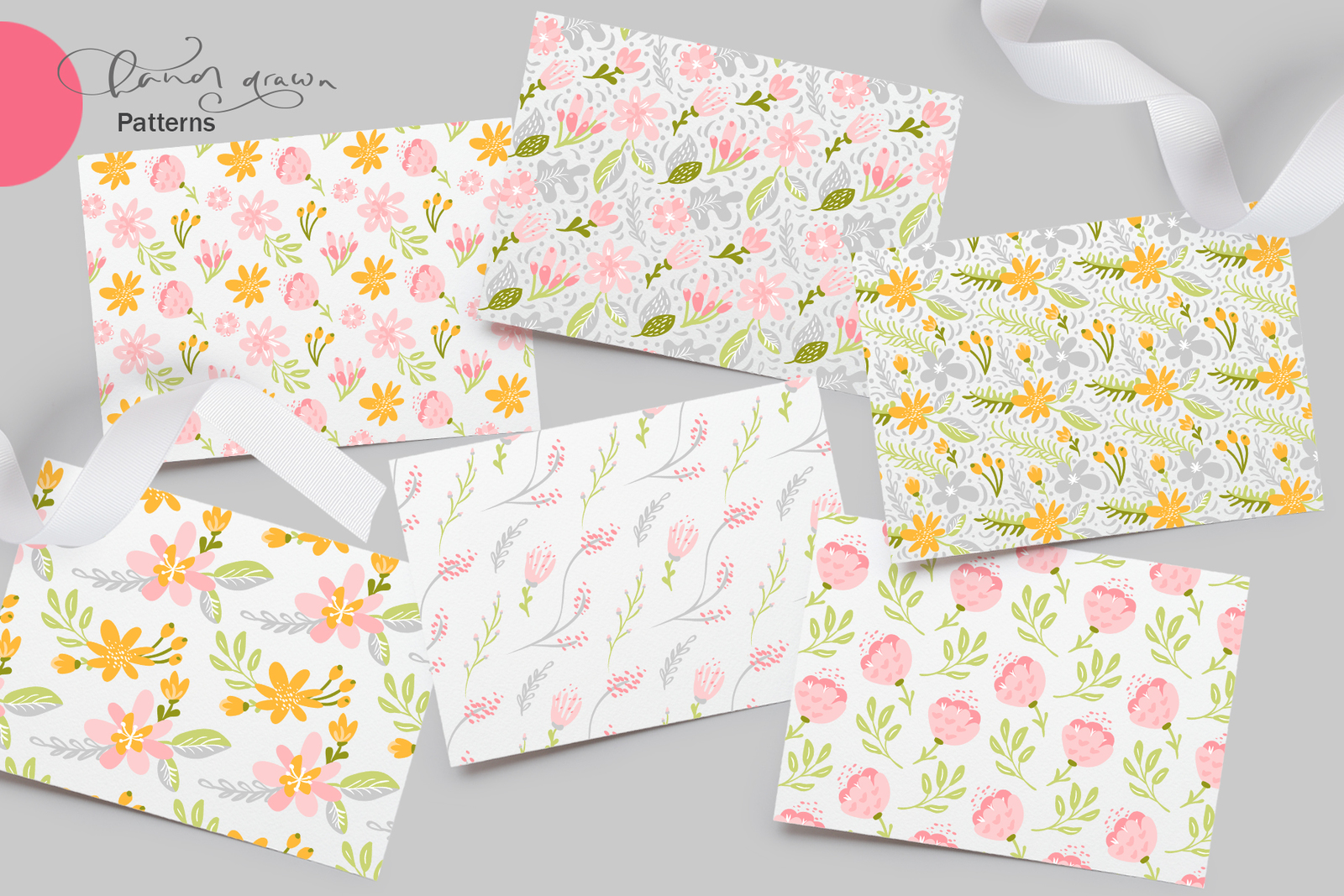 Fresh Feeling Spring Vector Kit SVG