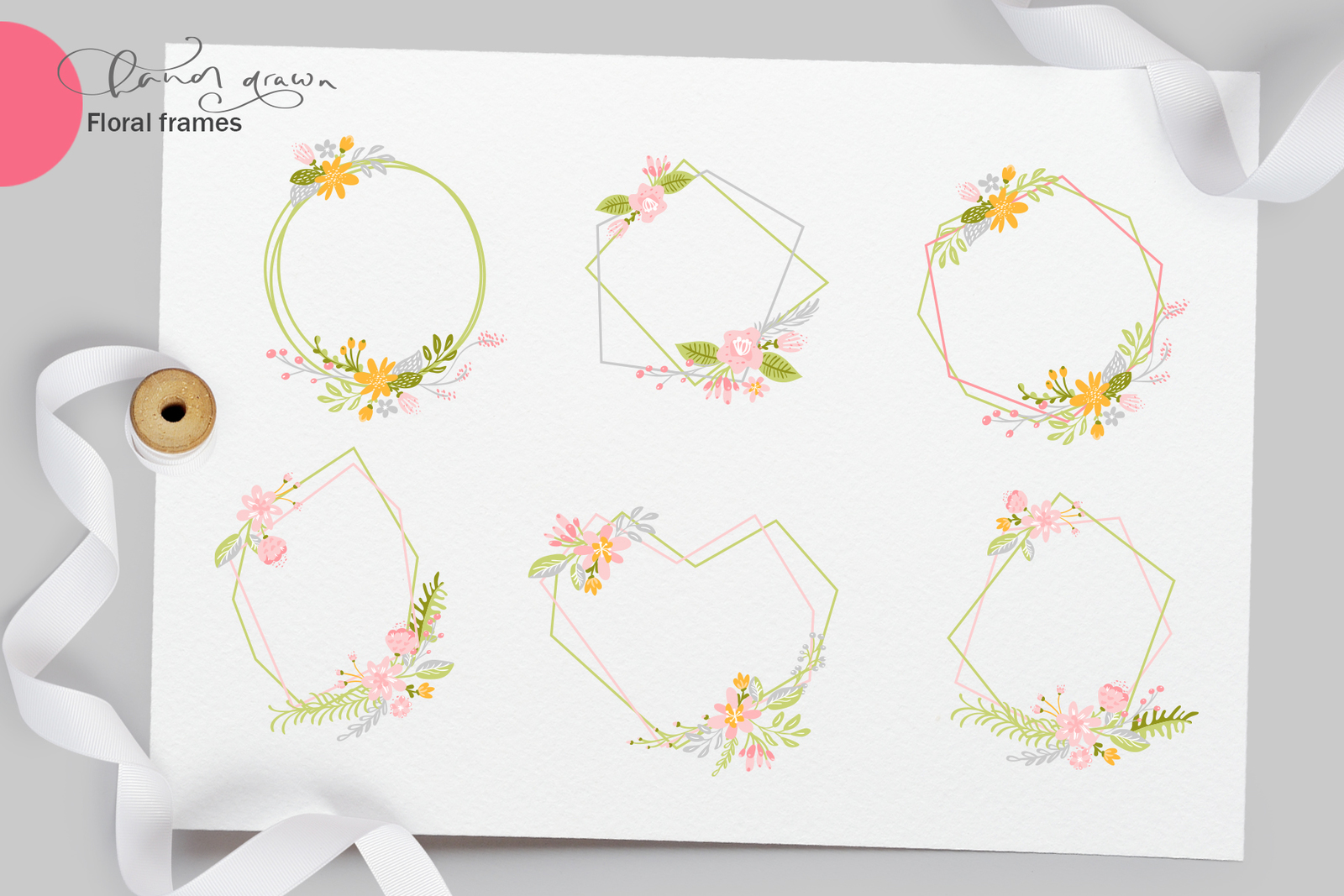 Fresh Feeling Spring Vector Kit SVG