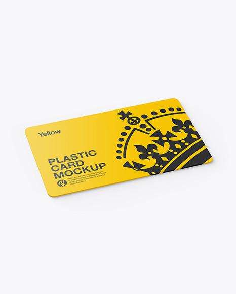 Plastic Card Mockup