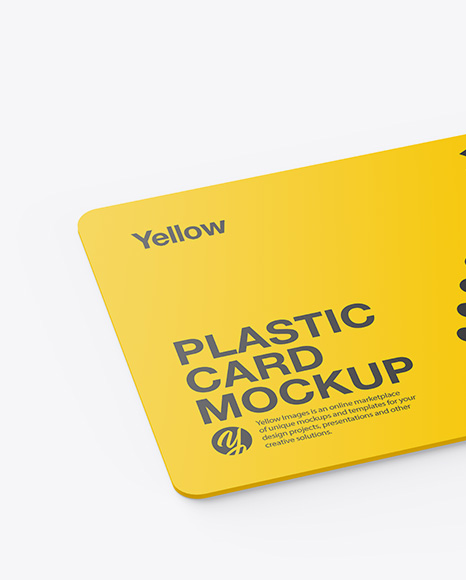 Plastic Card Mockup