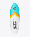 Surfboard Mockup - Front & Back Views