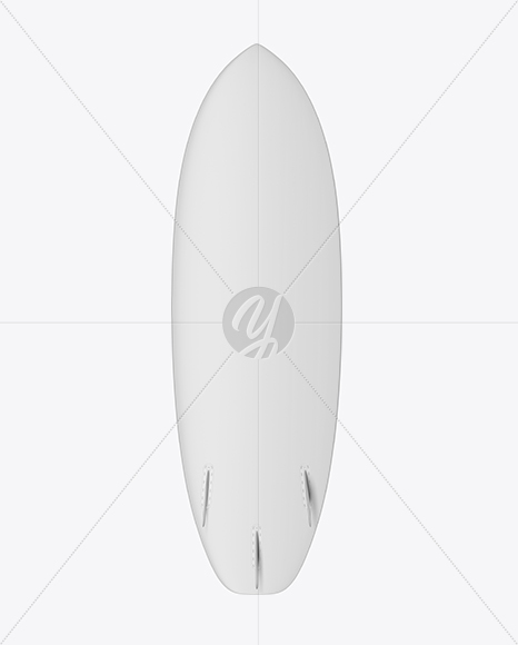 Surfboard Mockup - Front & Back Views