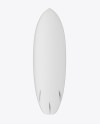 Surfboard Mockup - Front & Back Views