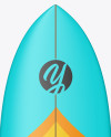 Surfboard Mockup - Front & Back Views