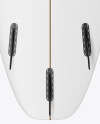 Surfboard Mockup - Front & Back Views