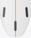 Surfboard Mockup - Front & Back Views