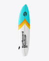 Surfboard Mockup - Front &amp; Back Half Side Views