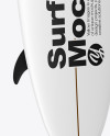 Surfboard Mockup - Front &amp; Back Half Side Views