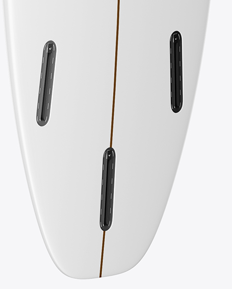 Surfboard Mockup - Front & Back Half Side Views