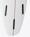 Surfboard Mockup - Front &amp; Back Half Side Views