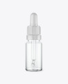 Clear Glass Dropper Bottle Mockup Clear Glass Dropper Bottle Mockup