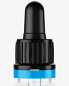 Clear Glass Dropper Bottle Mockup Clear Glass Dropper Bottle Mockup