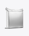 Metallic Food Bag Mockup