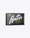 Matte Butter Block Mockup