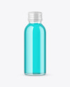 Clear Glass Bottle Mockup Clear Glass Bottle Mockup