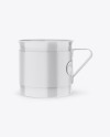 Glossy Cup Mockup