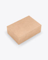 Kraft Box Mockup