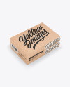 Kraft Box Mockup