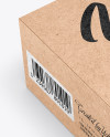 Kraft Box Mockup