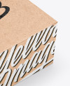 Kraft Box Mockup
