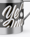 Metallic Cup Mockup