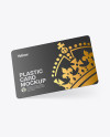 Plastic Card Mockup