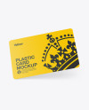 Plastic Card Mockup