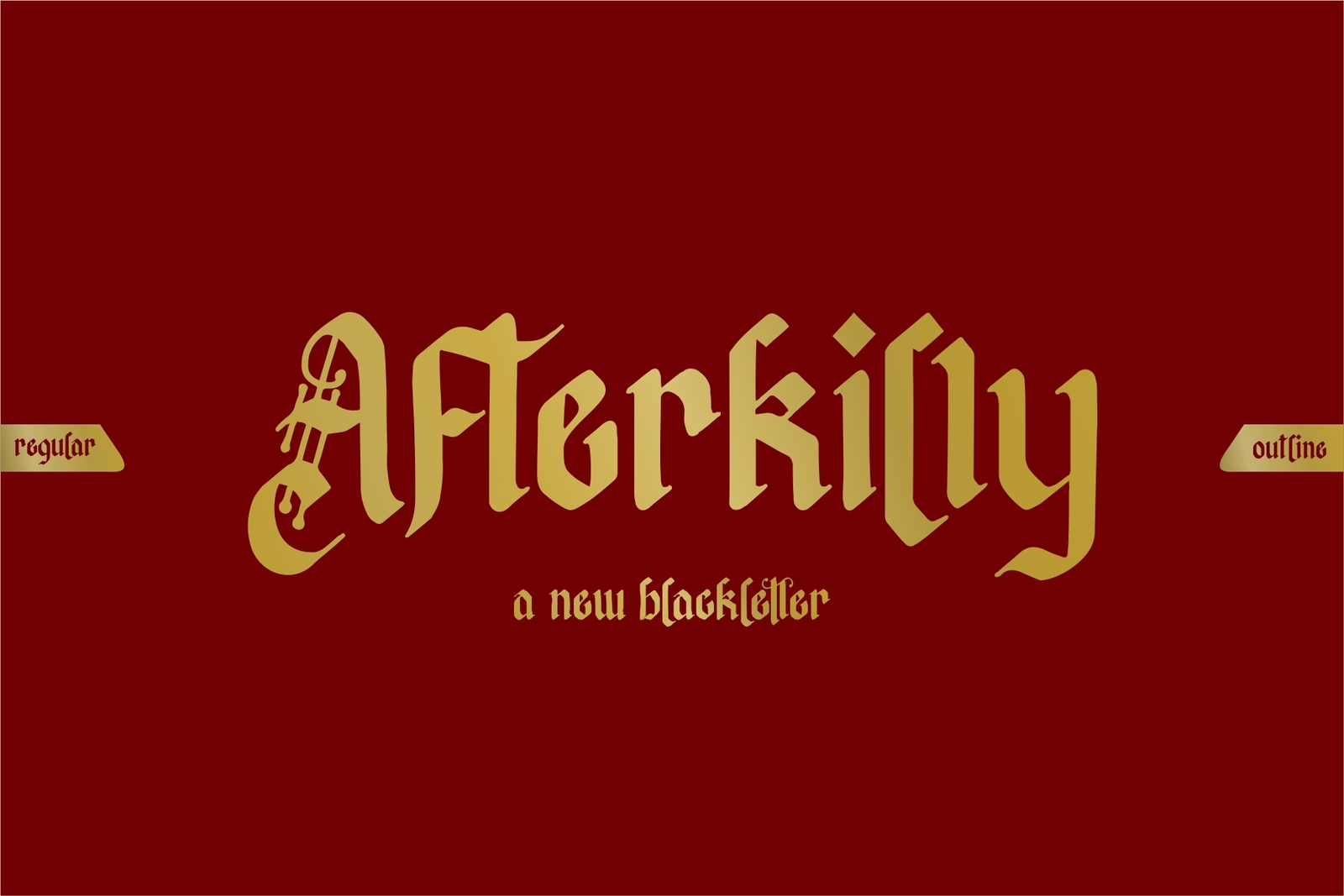 Afterkilly - New Blackletter Afterkilly - New Blackletter