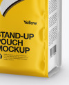 Glossy Coffee Bag Mockup