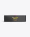 Glossy Paper Box Mockup Glossy Paper Box Mockup