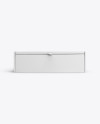Matte Paper Box Mockup Matte Paper Box Mockup