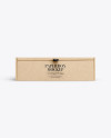 Kraft Paper Box Mockup Kraft Paper Box Mockup