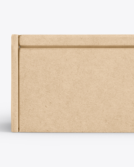 Kraft Paper Box Mockup Kraft Paper Box Mockup