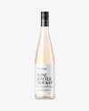 White Wine Bottle Mockup