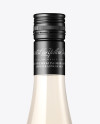 White Wine Bottle Mockup