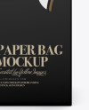 Wine Bag Mockup